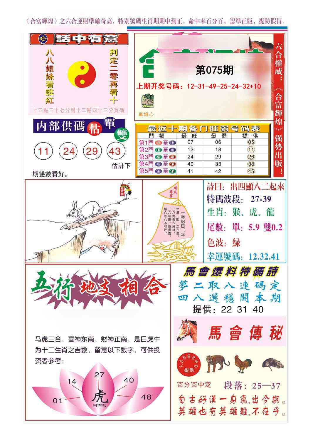 075期合富辉煌[图]